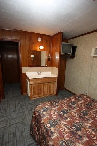 Comfort Green Motel Thayer Exterior foto